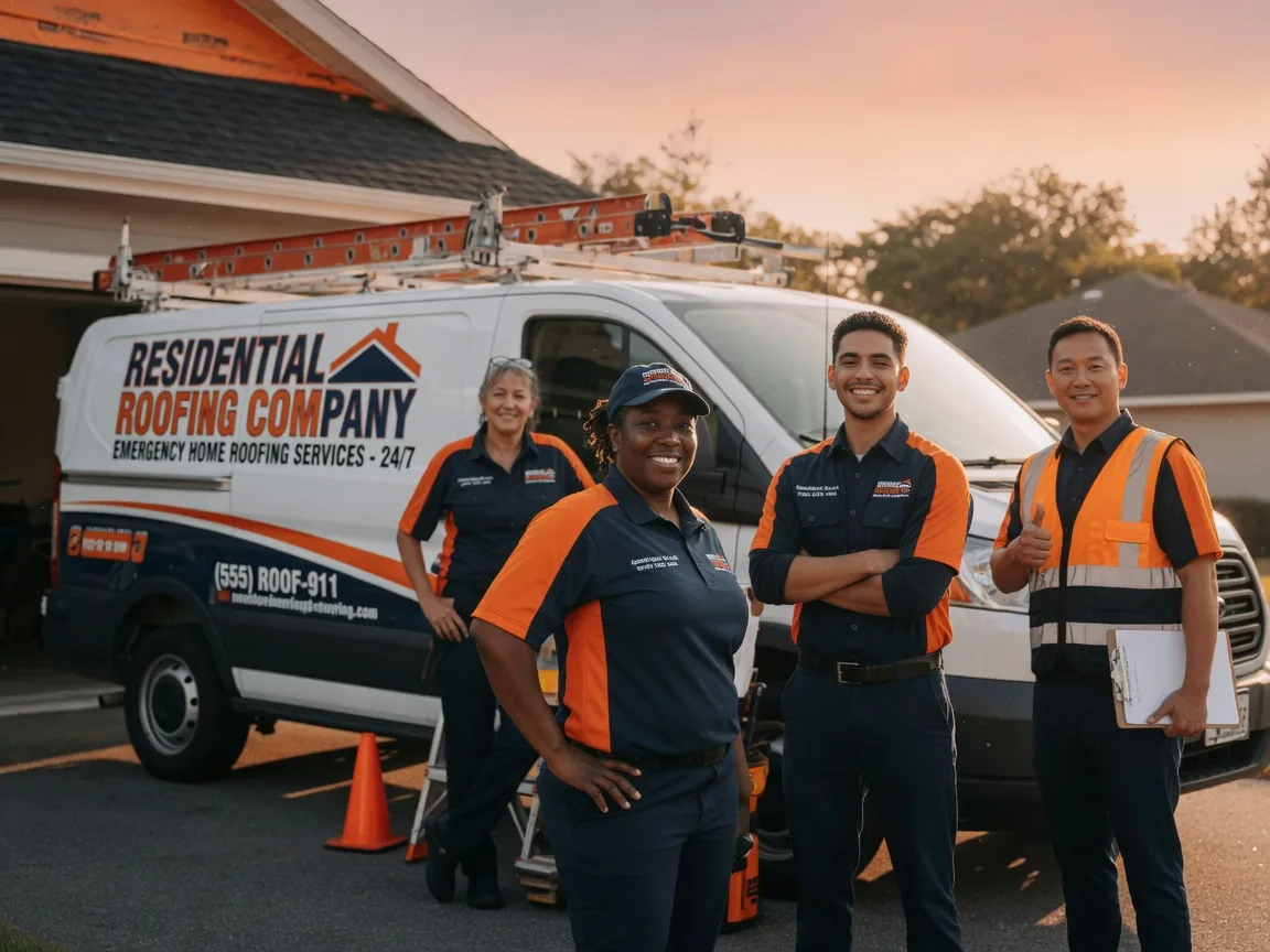 Emergency Roof Repair company in Ross, ND